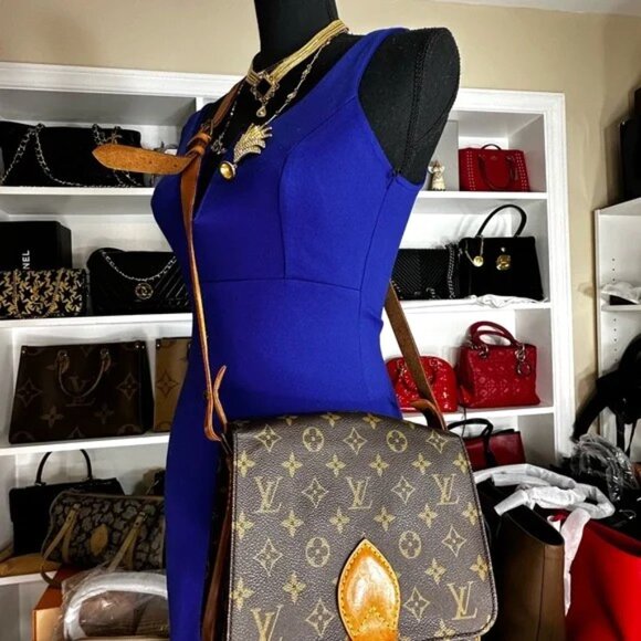 Louis Vuitton Monogram Cartouchiere Shoulder/Crossbody Bag - Picture 12 of 12